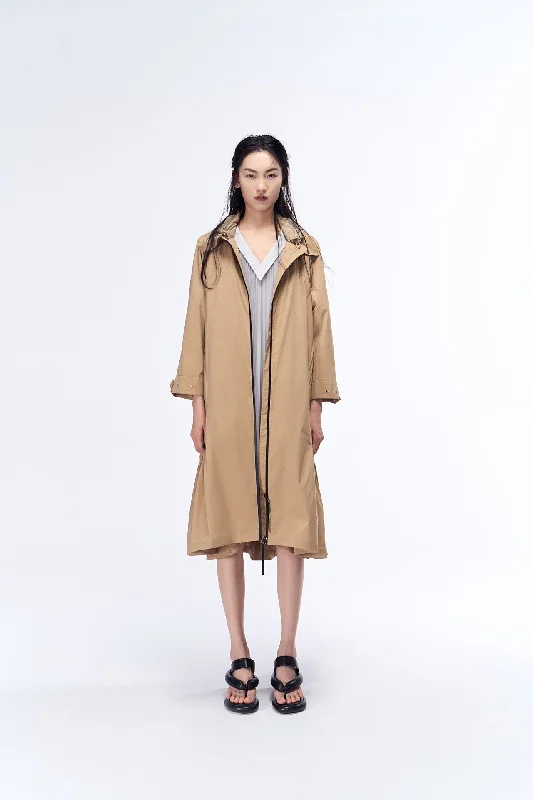 Chelsea Hooded Raincoat