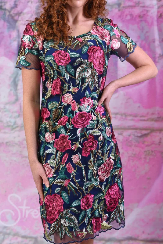 Austin Rose Dress - Floral