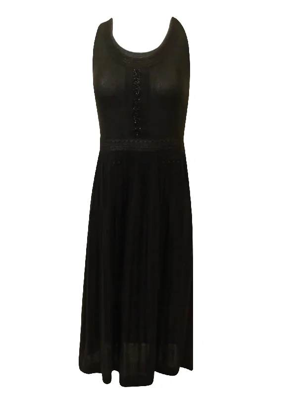 Badgley Mischka Knit Dress