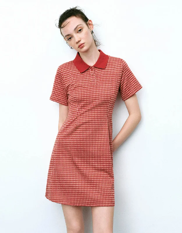 Red Checkered / XS