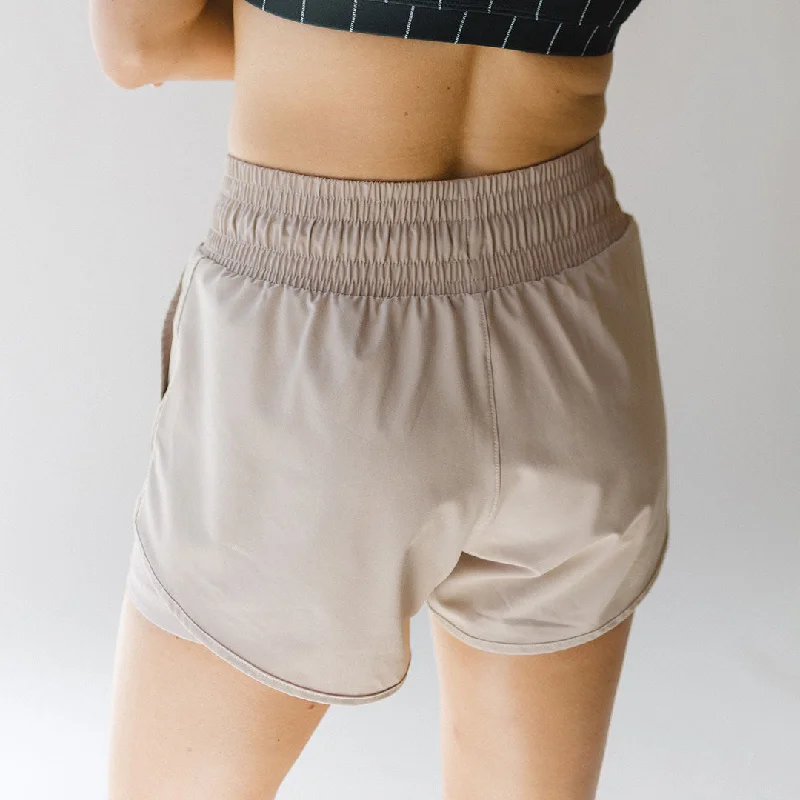 Cobblestone Lunge Shorts