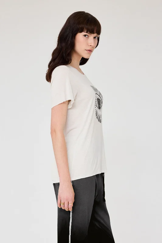 Dirty White Helena Tee