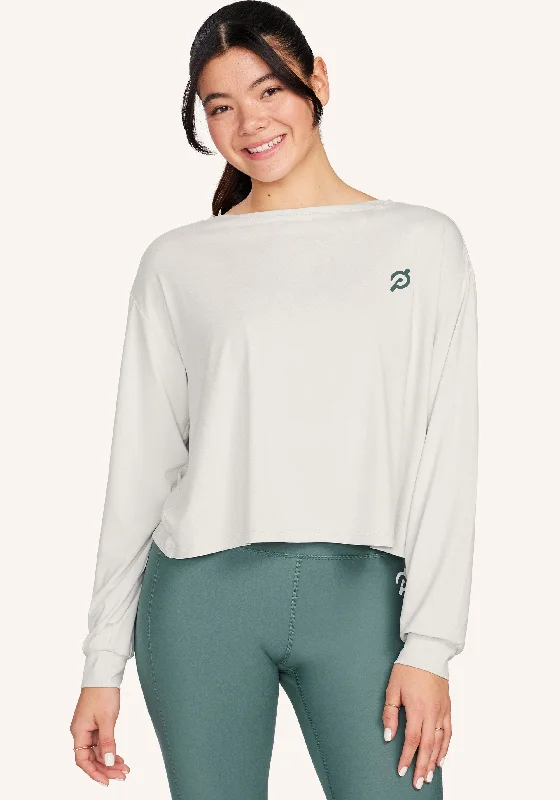 Dreamblend Surplice Back Long Sleeve