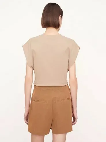 High Waist Tailored Short