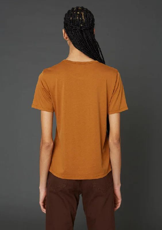 One Edit Tee - Amber