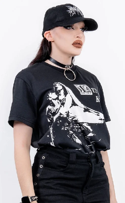 Let Love Kill You Oversized Tee