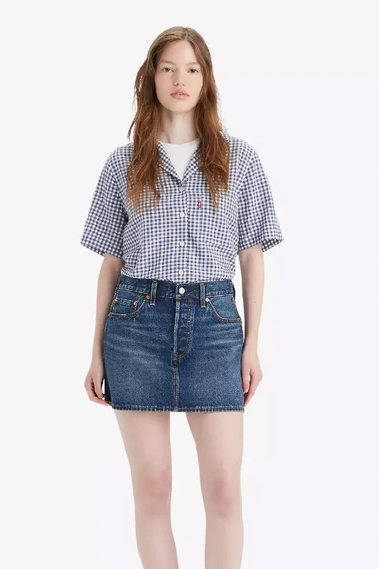 Levi's Icon Mini Denim Skirt