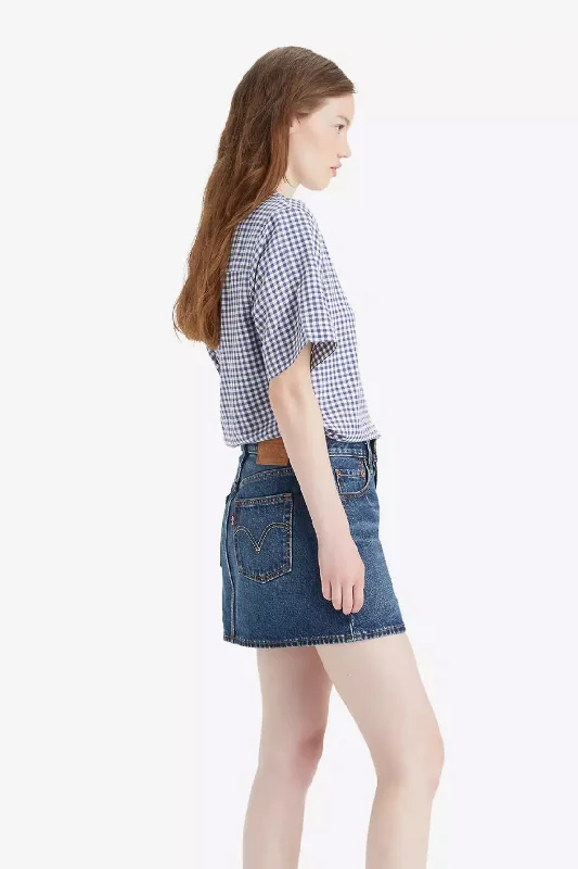 Levi's Icon Mini Denim Skirt