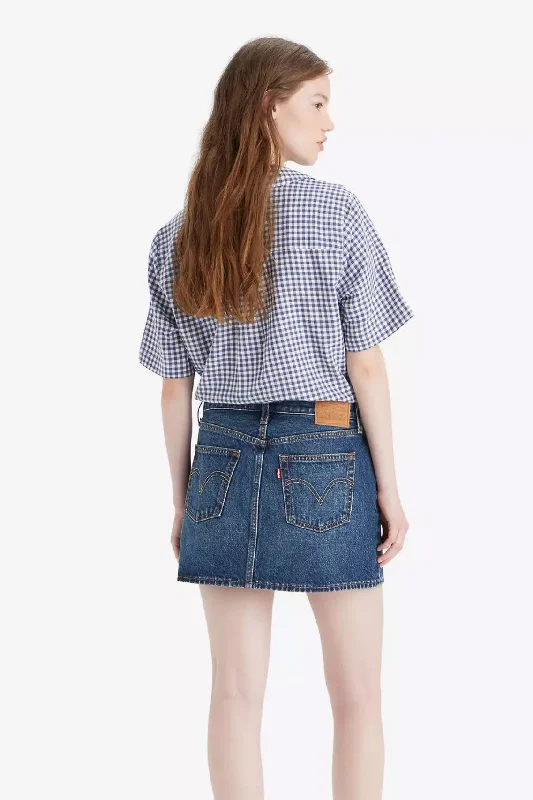 Levi's Icon Mini Denim Skirt