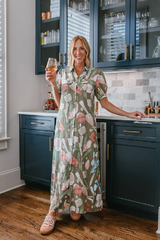 Lifelong Friends Maxi Dress