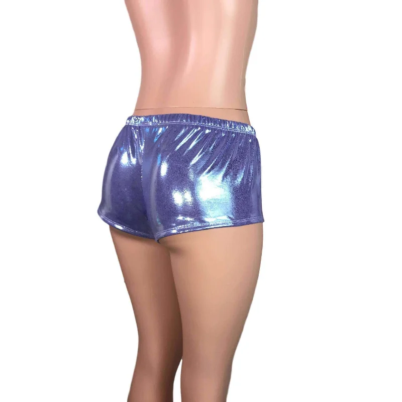 SALE - SMALL ONLY - Rave Shorts - Lilac Purple Mystique