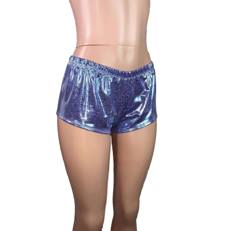 SALE - SMALL ONLY - Rave Shorts - Lilac Purple Mystique