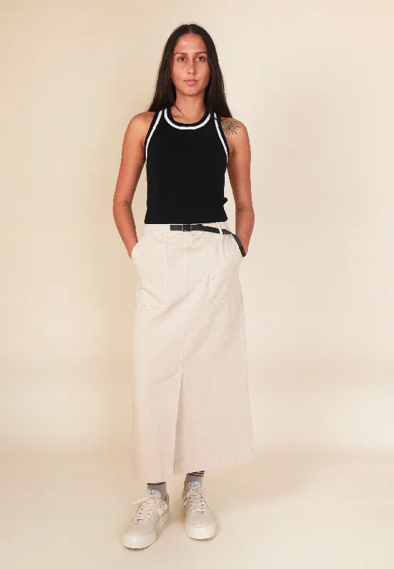 Long Baker Skirt - US Chino