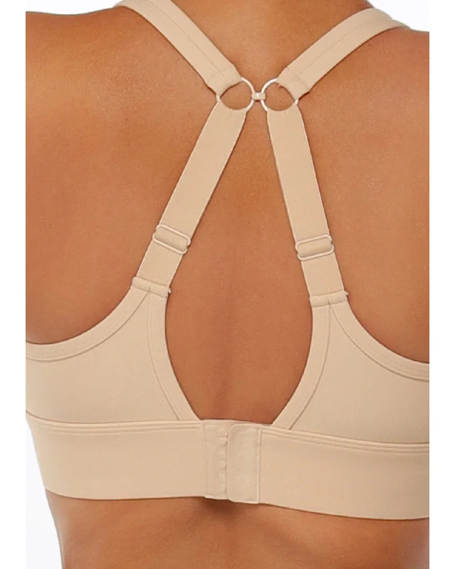 Lorna Jane Amy Maximum Support Sports Bra - Almond