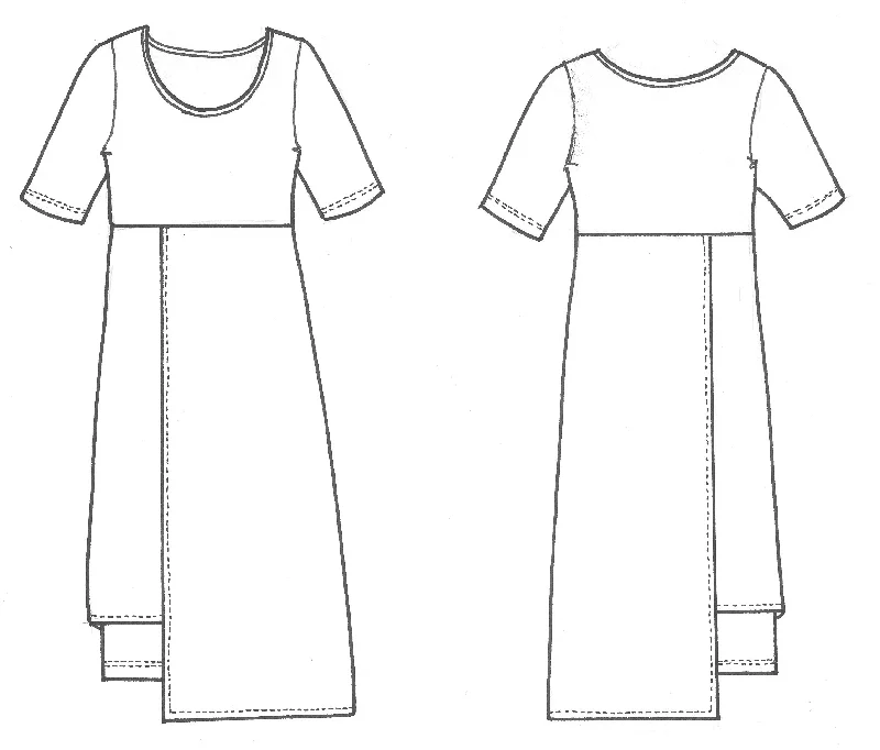 Mazella Dress