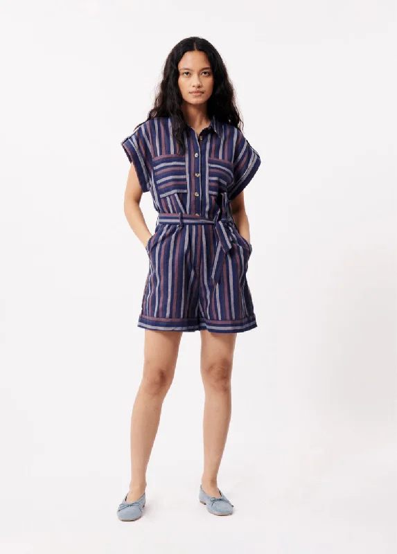 Melina Woven Romper