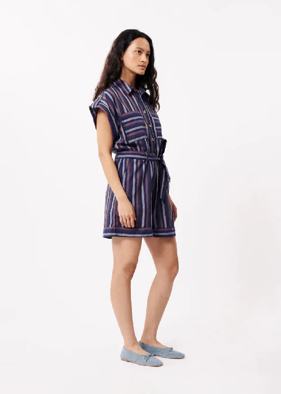 Melina Woven Romper