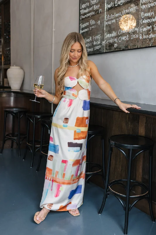 Modern Muse Maxi Dress