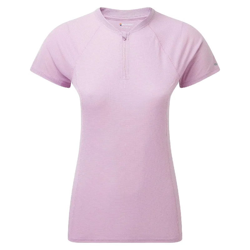 Montane Dart Nano Zip T-Shirt - Womens