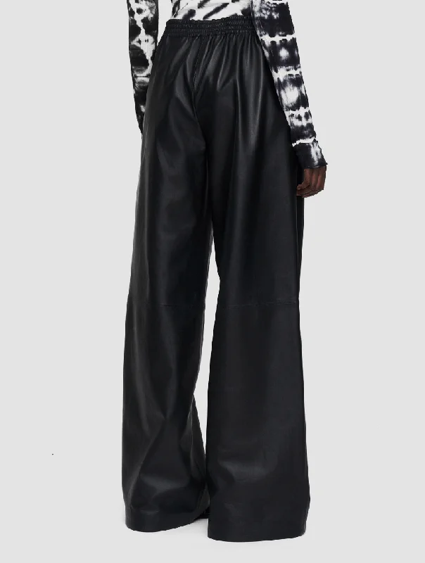 Nappa Leather Ashbridge Trousers