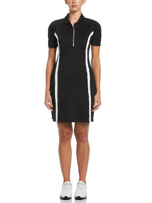 New Callaway Womens Black Swing Tech Golf Dress Size S MSP$