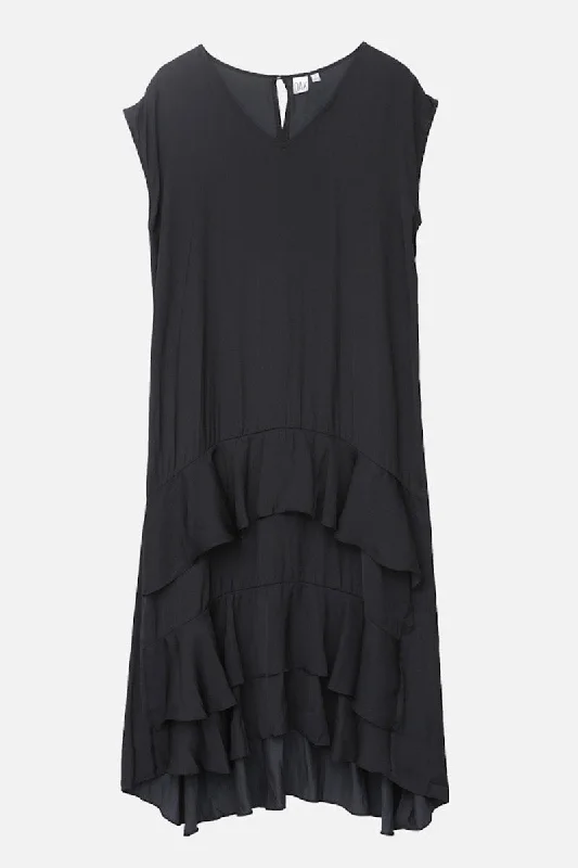 OAK Devoe Maxi Dress - Black