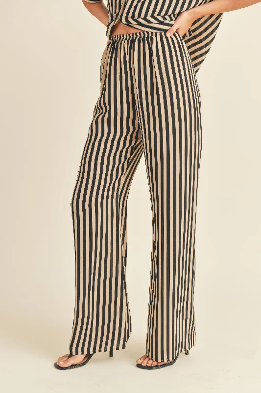 Striped Long Pants