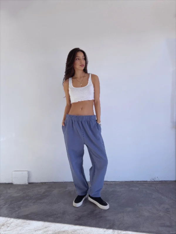 PREMIUM Unisex Sweatpants in DENIM