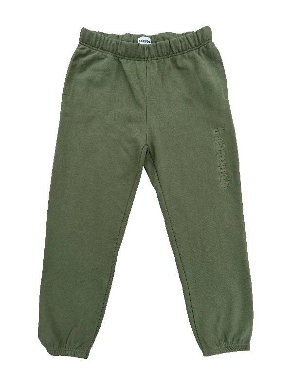 PREMIUM Unisex Sweatpants in OLIVE