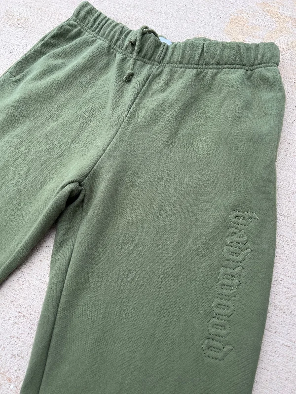 PREMIUM Unisex Sweatpants in OLIVE