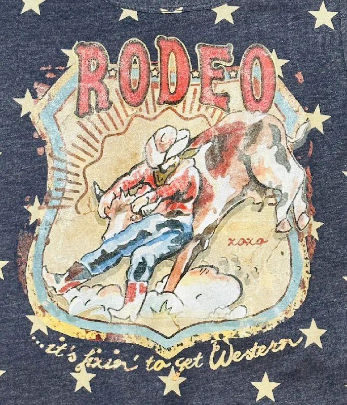 Rodeo Fixin' To Get Western T-Shirt