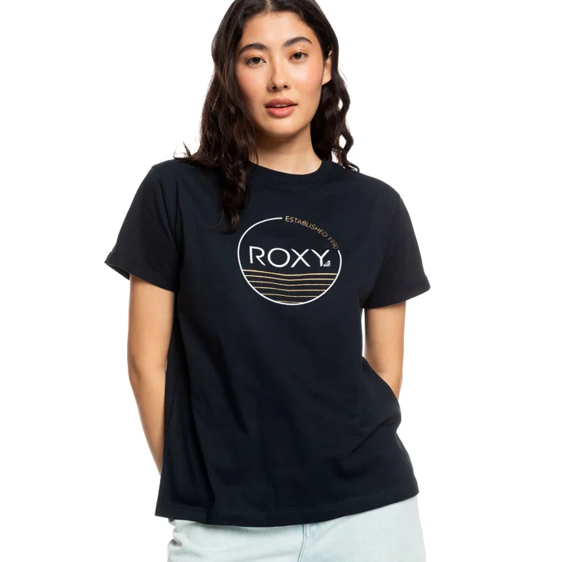 Roxy Womens Noon Ocean Short Sleeve T-Shirt