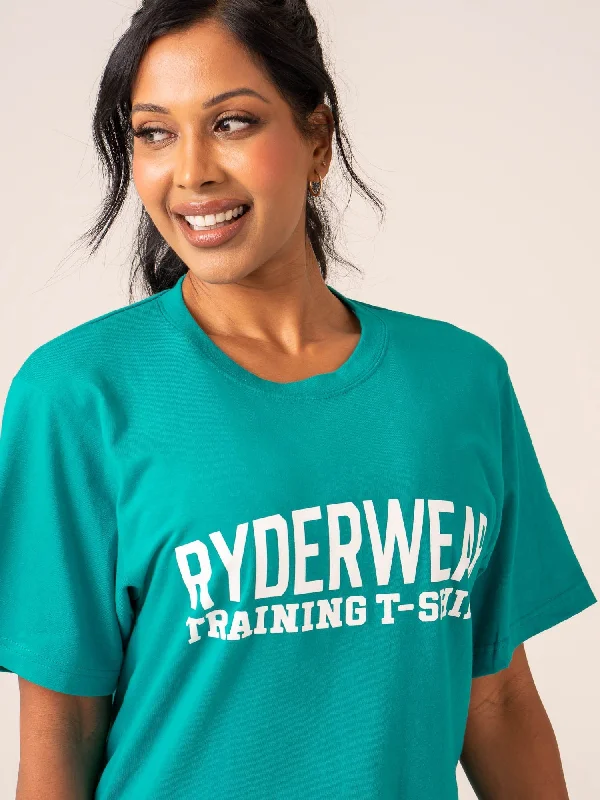 Ryderwear Training T-Shirt - Jade Green