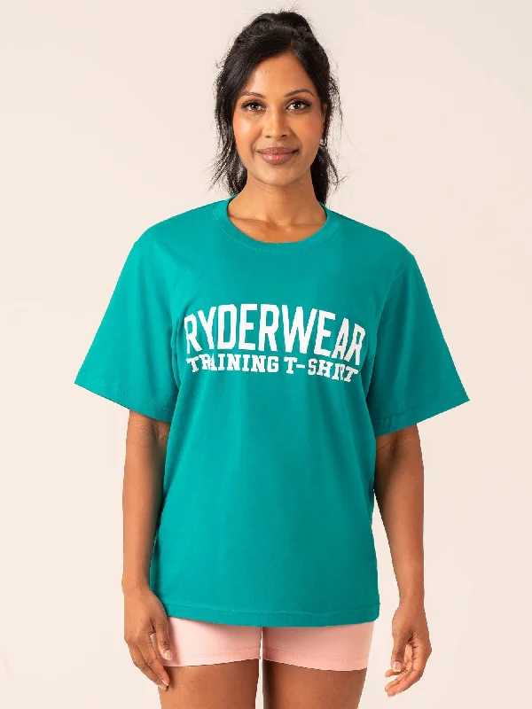 Ryderwear Training T-Shirt - Jade Green