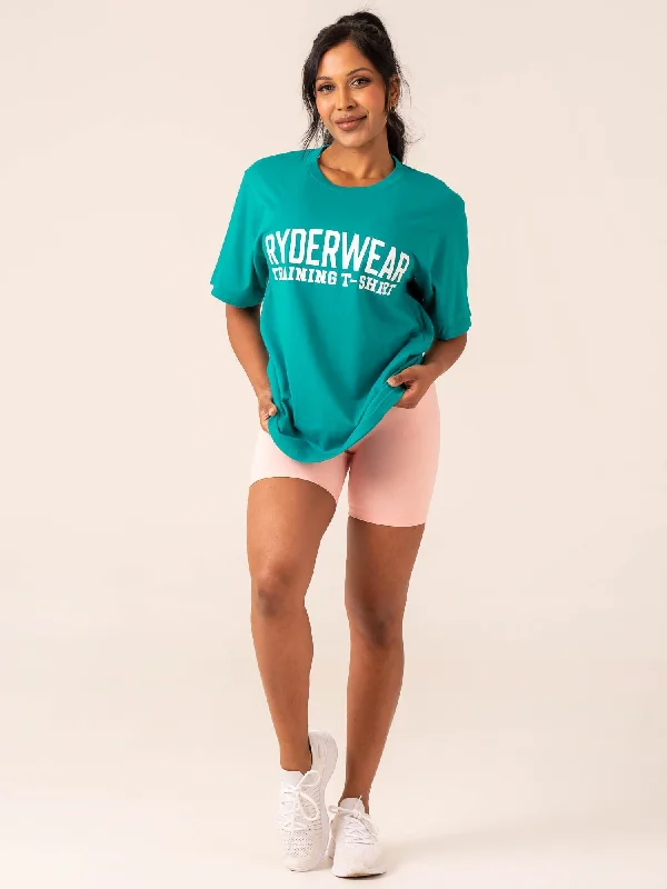 Ryderwear Training T-Shirt - Jade Green