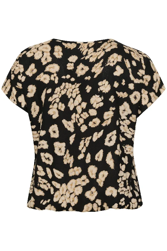 shirt met toffe print