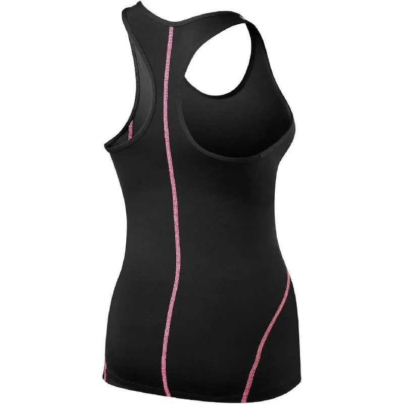 TCA Pro Performance Womens Running Vest Tank Top - Black