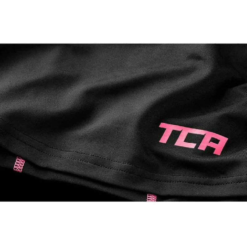 TCA Pro Performance Womens Running Vest Tank Top - Black