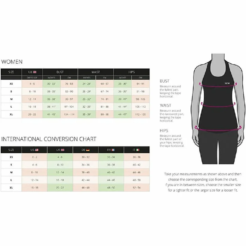 TCA Pro Performance Womens Running Vest Tank Top - Black