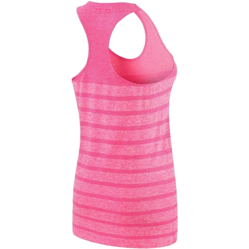 TCA QuickDry SuperKnit Womens Running Vest Tank Top - Pink