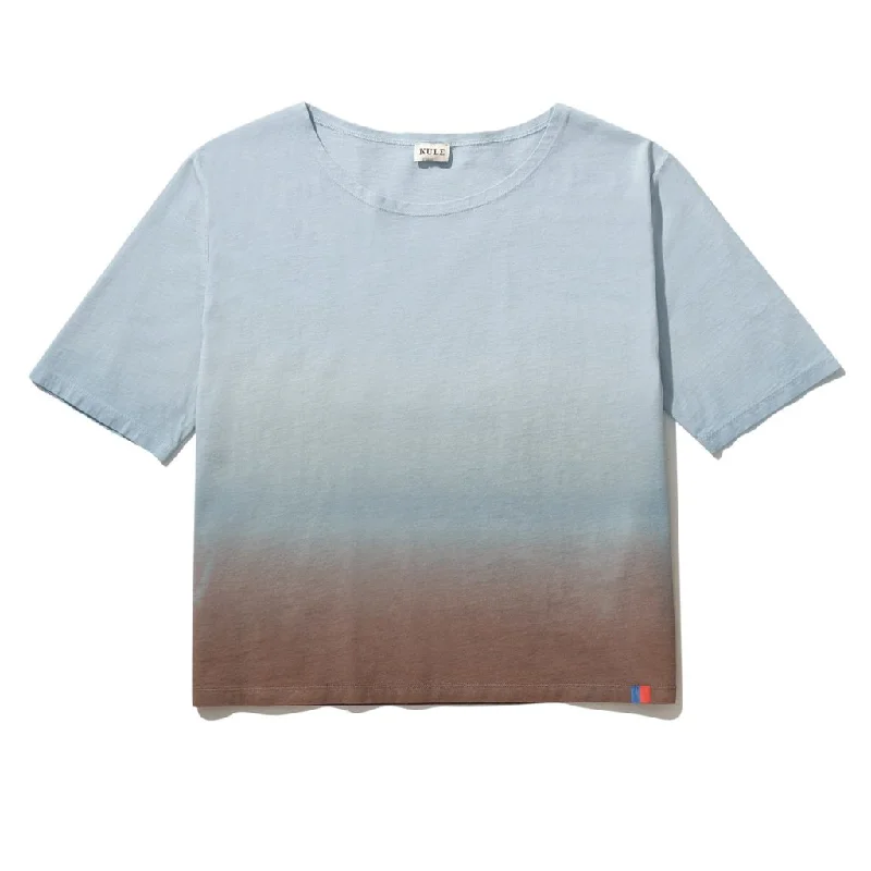 The organic ombre Baja - Blue/Brown