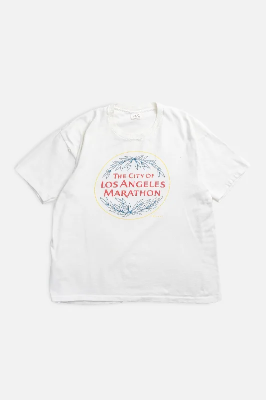 Vintage LA Marathon Tee - S