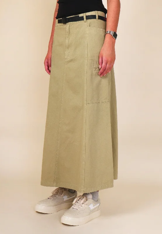 Voyager Skirt - Faded Olive