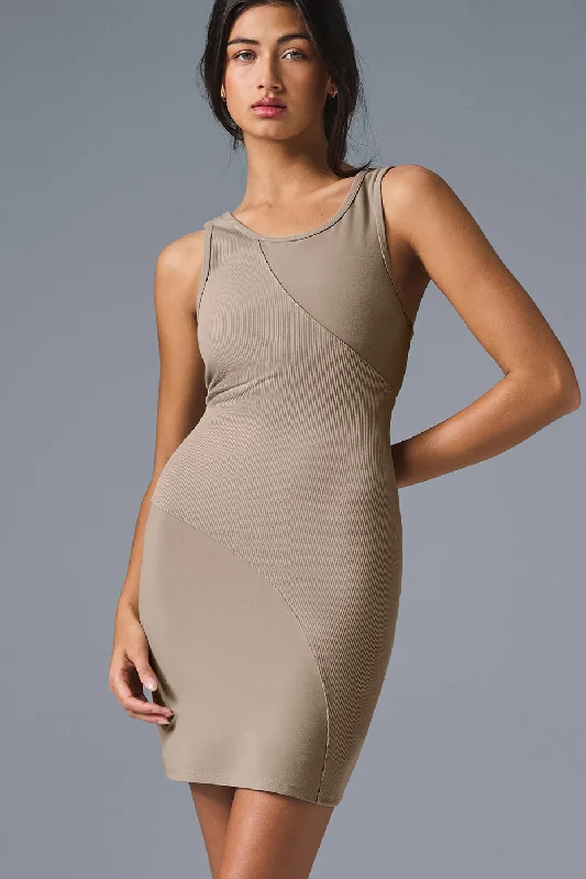 Alosoft Sunbeam Dress - Gravel