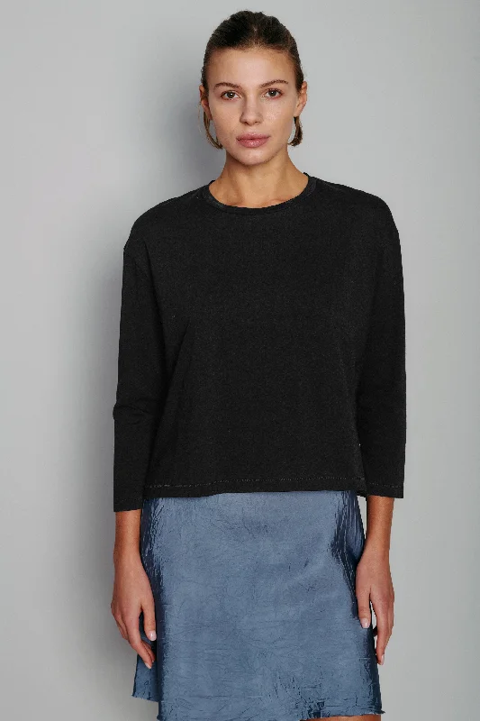 Wide Cropped T-Shirt