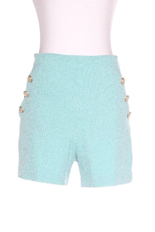 ZARA - Woven peppermint dress shorts! 10