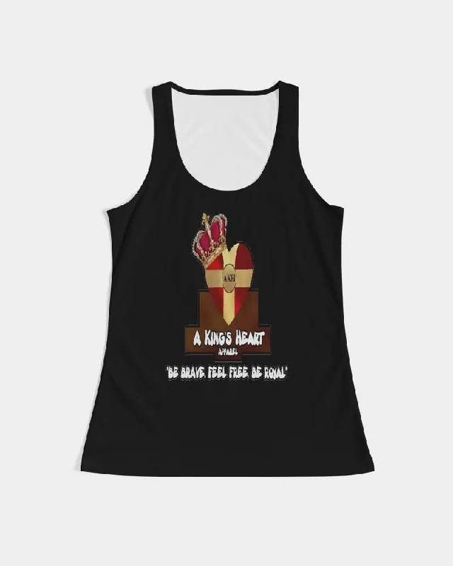 AKH Black Women's Tank