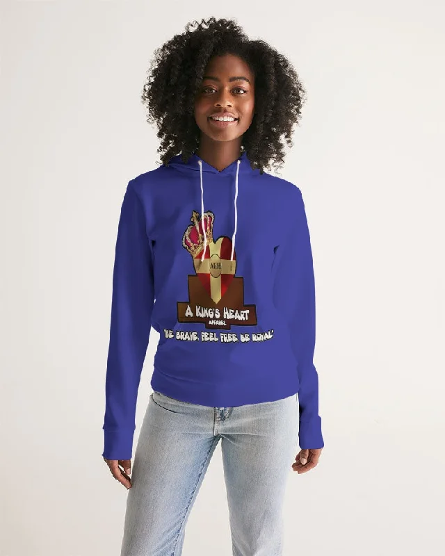 AKH Blue Women's Hoodie