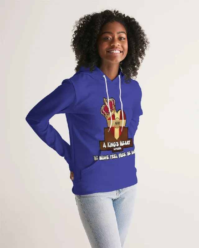 AKH Blue Women's Hoodie