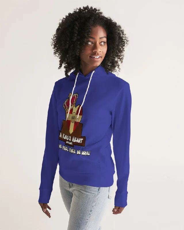 AKH Blue Women's Hoodie